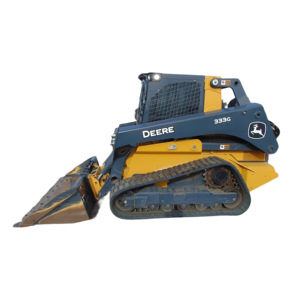 Front End Loader With Bucket 2020 DEERE 333G Small Skid Steer Mini Skid Steer Loader Attachment Skid Steer Bagger Mini Loader - Product Image 1