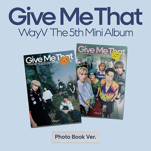 WAYV - [ GIVE ME THAT ] 5º MINI ÁLBUM (Versión con Photobook) Álbum de KPOP Más Vendido en Corea - Product Image 3