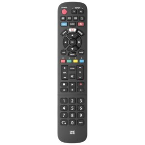 One For All Universal Tv <b>Remote</b> <b>Control</b> Black Urc 4914 Panasonic Compatible - Product Image 1