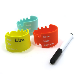 Etiquetas de Silicona Personalizadas al por Mayor para Biberones con Nombre - Product Image 6