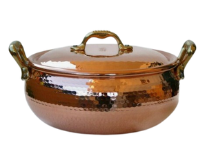 Silver Finished Hotpot Home Hotel Restaurant Wedding Party Food Storage Serving Hot <b>Pot</b> Stainless <b>Steel</b> Food Serving Hot <b>Pot</b> - Product Image 3