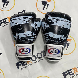 Prix de gros, gants de boxe professionnels Fairtex de qualité supérieure, gamme Apex complète en noir et jaune. Choix des champions - Product Image 5