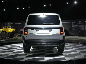 2024 O 2.4T SUV électrique d'occasion grand format 4x4 5 places hybride diesel conduite à gauche sièges en cuir écran tactile - Product Image 3