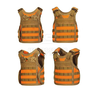 Gilet de combat personnalisé, équipement noir, Cardura gilet de sécurité, gilet tactique de protection de Combat - Product Image 2