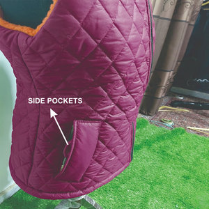 Veste Homme Réversible Personnalisable Style Casual Fermeture Éclair Respirante Gilet Chaud Veste Fabriquée pour Homme - Product Image 2