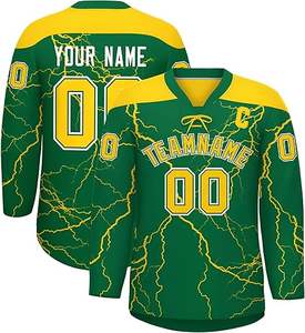 Ordene camisetas de hockey sobre hielo personalizadas a granel Gráficos personalizados de tela de nivel profesional para tiendas, clubes y distribuidores - Product Image 4