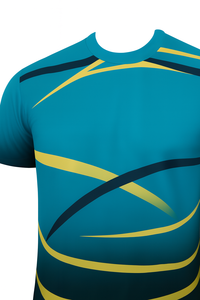 Wholesale Customizable Half Sleeve Soccer Jerseys Sublimation Printing Team Wear Quick Dry Breathable Football Uniform Sets OEM - Product Image 4