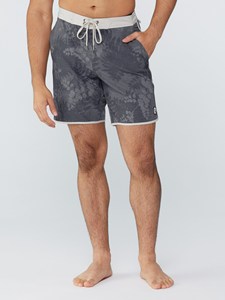 Vente en gros de maillots de bain extensibles pour hommes Boardshorts Stripe Print Quick Dry Surf Board Shorts Short de bain pour hommes - Product Image 2