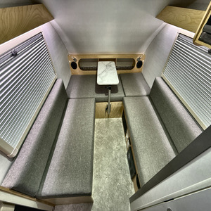 Nouvelle caravane de voyage en forme de larme nuCamp TAB 320 LITE 2026 légère avec salle de bain humide à vendre - Product Image 4