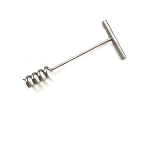 Doyen 16.5cm Instruments chirurgicaux en acier inoxydable de haute qualité Mahersi certifié CE Doyen Myoma vis poignée en T 8" - Product Image 6