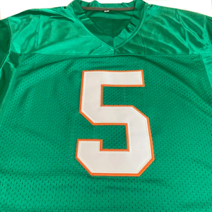 Maillot de football américain Sublimation All Over avec pantalon assorti Ensemble complet d'uniformes de football américain personnalisés - Product Image 4