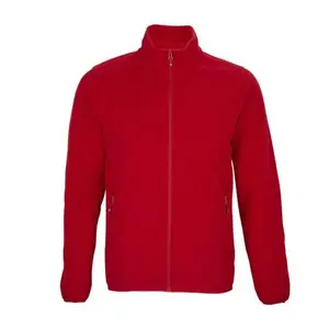 Großhandel individuell Herren Hülspullover mit Känguru Taschen Herren Pullover Polar-Fleece-Jacke Polyester Windstopperjacke