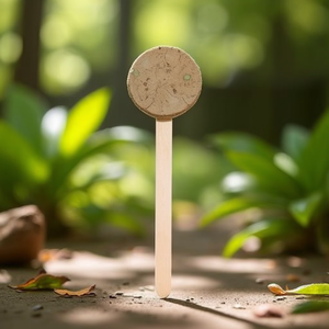 Lecca-lecca Ebeldy Seed: Gadget Alimentari e Dolciumi Promozionali Eco-Friendly - Product Image 3