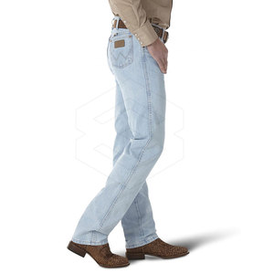 Pantalones vaqueros profesionales de Hip Hop para hombre, Jeans de alta calidad, servicio OEM - Product Image 3