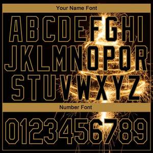 New High Quality Men's Custom Stitched Black-Gold 3D Christmas Tree Fireworks Sports Pullover Sweatshirt Hoodie - Product Image 3