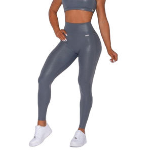 MOVATEXTILE 100% algodón Activewear mujeres Leggings conjunto orgánico Yoga pantalones sublimación Leggings para la venta mujeres precio al por mayor - Product Image 4