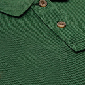Polo Signature USA pour homme, coton premium, décontracté, pour le golf, logo personnalisé, vente en gros, vêtements de mode - Product Image 6