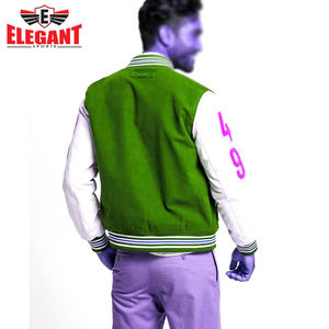 Cotton fleece <b>baseball</b> varsity jaacket Bright Color Full Sleeves Blank <b>Baseball</b> <b>Jacket</b> <b>for</b> <b>Men</b> Adults Wear <b>Baseball</b> <b>Jacket</b> - Product Image 2