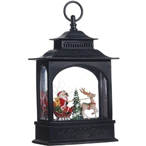 Christmas <b>Candle</b> <b>Lantern</b> Decorative Indoor & Outdoor <b>Large</b> Vintage Metal Hanging Tabletop Vintage Style Modern Design Factory - Product Image 6