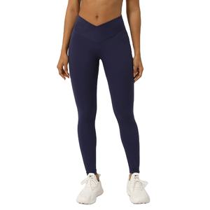 Leggings Deportivos para Mujer, Pantalones de Yoga de Cintura Alta, Leggings de Entrenamiento, Cintura Cruzada, Gimnasio, Jogging, Secado Rápido, Push Up, Mallas - Product Image 2