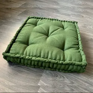 Outdoor Floor Seat Cushions Pillow Handcrafted Floor Cushion Pillow Seat Cushions
