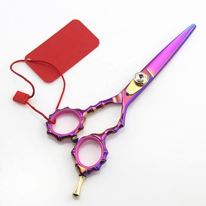 Dragon ชุดกรรไกรตัดผม,ชุดกรรไกรสำหรับช่างตัดผมทำจากสเตนเลสสตีล | ชุดอุปกรณ์สำหรับช่างตัดผมปรับแต่งโลโก้ตามสั่ง - Product Image 5