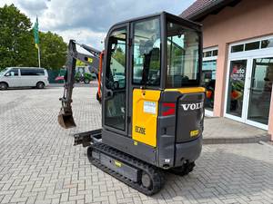 Excavadora Compacta Volvo EC 20E Nueva/Usada, Cargadora de Orugas Diésel, Equipo de Construcción Resistente de Color Negro, Mini/Compacta - Product Image 3