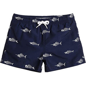 Pantalones cortos de natación de verano informales personalizados Pantalones cortos estampados Traje de baño Transpirable Playa Surf Pantalones cortos sueltos para exportar a granel - Product Image 4