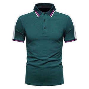 Chemise d'été 2024 pour homme avec fermeture éclair latérale, motif uni, service ODM, poche intégrée, couleurs et tailles personnalisables - Product Image 1