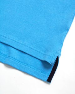 เสื้อเชิ้ตผู้ชาย OEM ขายส่ง ผ้าฝ้ายถัก 100% ทรงคลาสสิก แขนสั้น แห้งเร็ว นุ่ม ระบายอากาศดี คอริบบ์ ติดกระดุม - Product Image 5