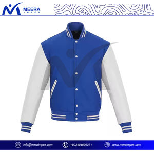 Chaqueta de béisbol de calle ligera y elegante para hombre, ropa de abrigo de invierno duradera con opciones de personalización para clubes deportivos - Product Image 2
