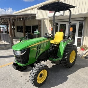 Tracteur agricole ORIGINAL John 3038E, moteur diesel 3 cylindres, 65 CV, automatique, 4 roues motrices, prêt à la vente - Product Image 1