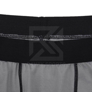 Pantalones cortos de compresión para hombre de último diseño 2025, precio al por mayor, pantalones cortos de compresión para correr para hombre a la venta - Product Image 3