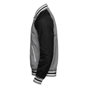 New Arrival Top Trend <b>Men</b> Winter Fleece <b>Jacket</b> Solid Color Zip Slim Fit Lightweight With Custom Logo Cheap Price Varsity <b>Jacket</b> - Product Image 3
