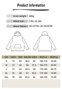 Sudadera con Capucha Gruesa de 400 g/m², Estilo Vintage, Lavado Ácido, Personalizada con Impresión DTG y Logotipo, Fabricantes de Personalización de Sudaderas - Product Image 5