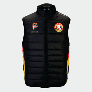 Venta al por mayor mejor oferta a prueba de viento OEM personalizado bordado Puffer chaleco ropa exterior otoño personalizado sublimación impresa sin mangas - Product Image 4