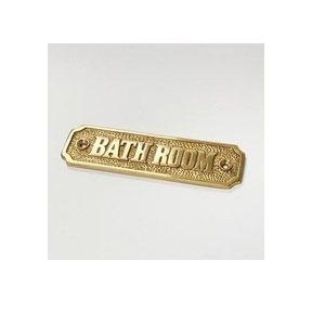 Nuevas placas de latón para puertas de la marca Lord - Product Image 1
