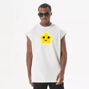 Camisetas personalizadas de algodón 100% para hombre, camiseta transpirable de nuevo diseño para hombre, camiseta informal de gran tamaño de Color sólido para hombre, venta al por mayor - Product Image 1