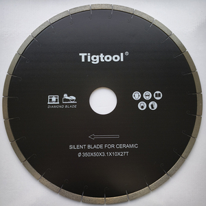 14 inç/350 mm Seramik Sessiz Bıçak Süper Hızlı 3,6 m/dak İzsiz Kesim 45 °   Gönye Kesme Aleti - Product Image 3