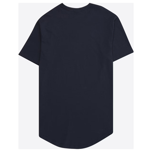 T-shirts pour hommes en coton 100% respirant à séchage rapide, design tendance, vêtements décontractés de haute qualité, coupe ample, 220g, couleur unie - Product Image 2