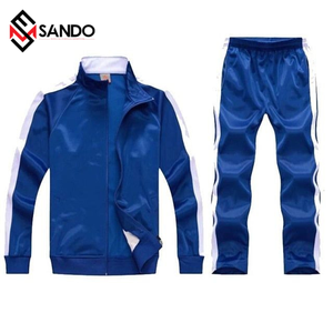 ชุดกีฬาผู้ชายแบบสั่งทำ XXL,ชุดวอร์มทีมกีฬากางเกงวิ่ง - Product Image 4