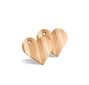 เขียงไม้รูปหัวใจน่ารักสำหรับตัดขนมปังที่เสิร์ฟชีสเขียงชาร์เทอรีสำหรับวันวาเลนไทน์ - Product Image 5
