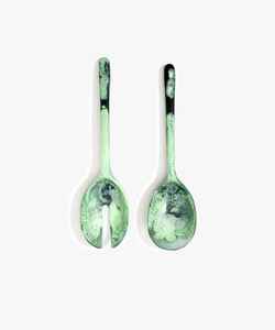 Designer Handmade Resin Epoxy Cutlery and Spoon Set Premium <b>Kitchen</b> Dining <b>Table</b> Accessories Serving Collection - Product Image 1
