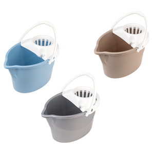 Secchio ovale con strizzatore 17L colori assortiti (Plastic 3033) - Product Image 1