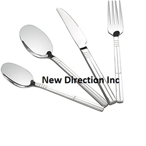 ชุดเครื่องใช้บนโต๊ะอาหารทำจากสเตนเลสมีดทำครัวดีไซน์ทันสมัยมีดีไซน์ตามสั่ง - Product Image 3