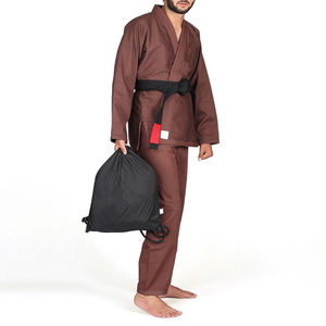 Uniformes BJJ GI de diseño personalizado ligero de alta calidad, nuevo modelo de ropa de artes marciales a la venta - Product Image 5