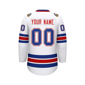 เสื้อกีฬาฮ็อกกี้น้ำแข็งพิมพ์ลายซับลิเมชันมาใหม่ออกแบบสไตล์ของคุณเองเสื้อกีฬาฮอกกี้น้ำแข็งแฟชั่นขนาดใหญ่ - Product Image 5