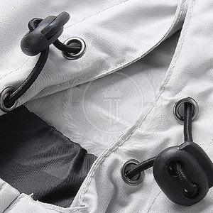 Chaqueta Cortavientos de Invierno para Hombre, Transpirable, Ecológica, de Alta Calidad, Diseño Casual con Logotipo Frontal, Servicio OEM, Colores Personalizados, 300g - Product Image 5