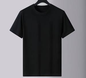 Camiseta de Manga Corta de Algodón Personalizada OEM con Logotipo Estampado, Camiseta Interior Holgada, Estilo Juvenil, Camiseta para Hombre - Product Image 3