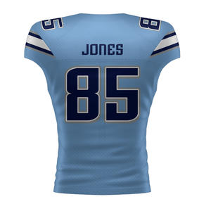 2025 a 2026 Top nuevo mejor precio de fábrica al por mayor personalizado sublimado camisetas de fútbol americano para hombres - Product Image 2